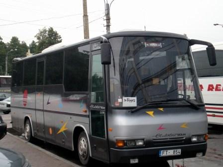 Bus rental in europe MAN 30 seats