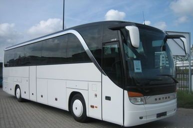 Bus rental Europe Setra, Top class, Lux class Business class coaches